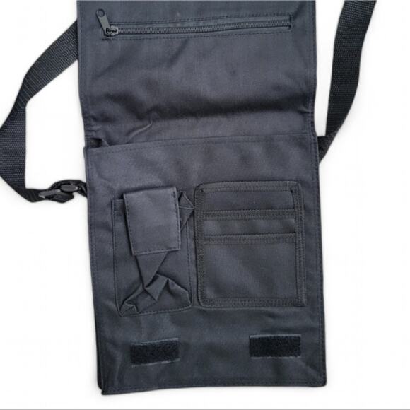 Miller Lite Crossbody Bag for Travel Storage and Pockets Black Durable On the Go - Picture 4 of 7